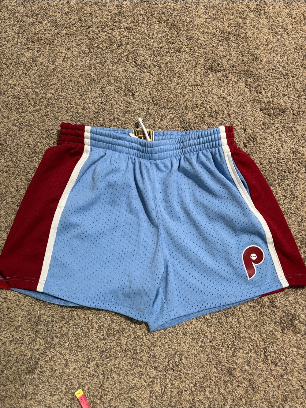 Mitchell & Ness a Philadelphia Phillies Shorts size XL - Picture 1 of 6